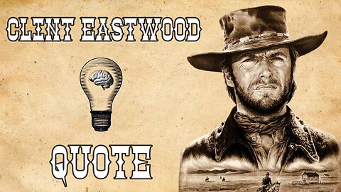 Clint Eastwood's Forward Focus: Living in the Present