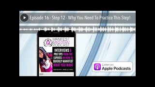 Episode 16 - Step 12 - Why You Need To Practice This Step!