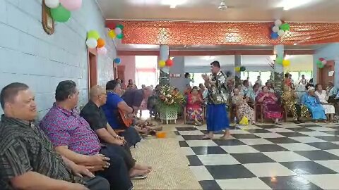 Rev. Sunita & Tuano'a Nua celebrating their FAIFE'AU SAMOA