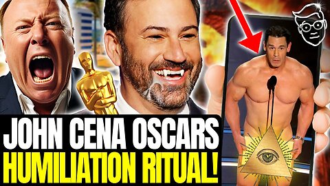 The DARK Truth About John Cena NAKED On-Stage at Oscars | Illuminati Hollywood 'Humiliation Ritual'👀