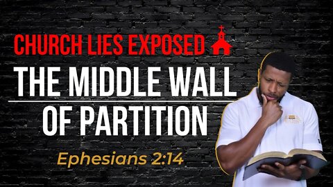 The Middle Wall of Partition | Uzziah Israel