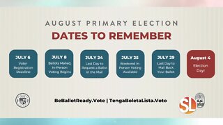 Maricopa County Elections Department discusses voting options for the Primary and General Elections in 2020