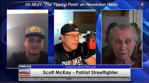 10.18.21 Scott McKay on “The Tipping Point” on Revolution.Radio, STUDIO B