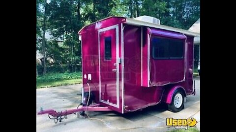 Used 2015 6’ x 10’ Sno-Pro Shaved Ice Concession Trailer for Sale in Alabama