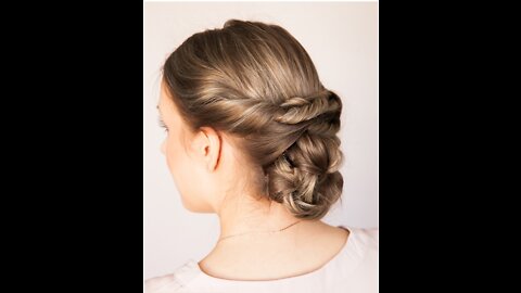 3 FALL LOW BUNS 🍁 EASY HAIRSTYLES
