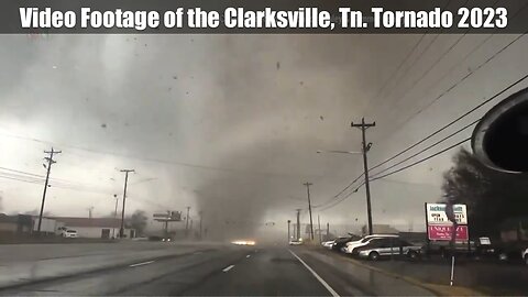Reaction Video: Footage of the Clarksville, Tn. Tornado 2023