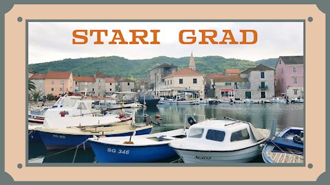 HVAR (Croatia): Episode 3 - Stari Grad (from Hvar Town via bus and taxi)