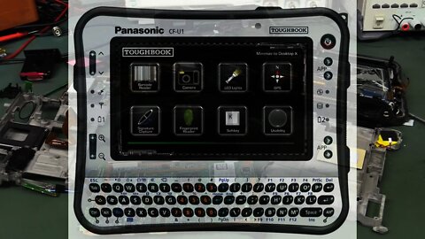 EEVblog #925 - Panasonic CF-U1 ToughBook Teardown