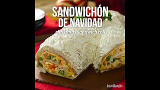 Christmas Sandwich Cake