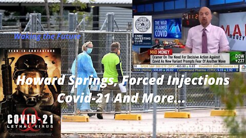 Escaped Prisoners In NT! MSM Insanity And Covid-21! Wake Up Call 12-01-2021