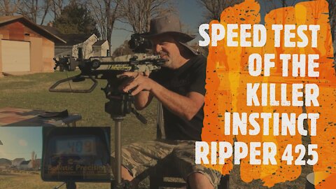 SPEED TEST OF THE KILLER INSTINCT RIPPER 425