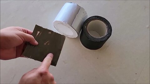 Why You Should Have This - White & Black RV Sealant Tape