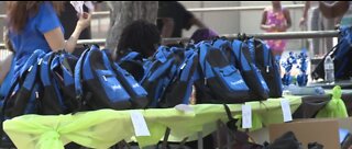 North Las Vegas backpack giveaway