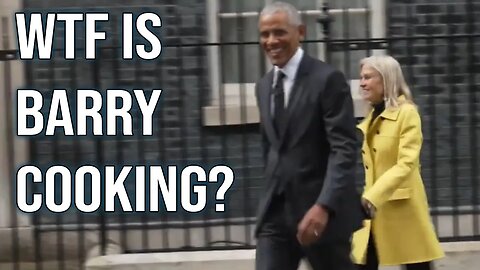 Obama SPOTTED leaving Downing Street after unannounced PRIVATE meeting with British PM Rishi Sunak