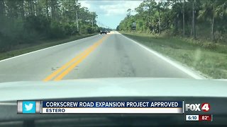 Road expansion project approved by Lee County