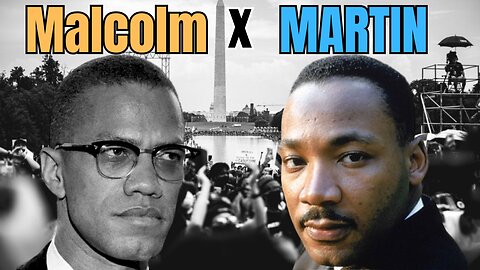The Reason The Black Community Remains At The Bottom! | Malcolm + Martin | Canceled Thoughts