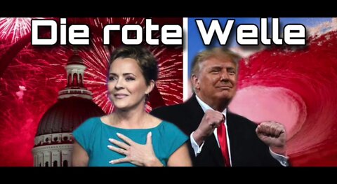 🎥 Die rote Welle: Trumps Kandidaten gewinnen trotz Wahlbetrug