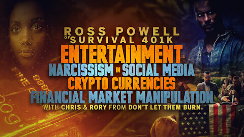 Ross Powell from Survival 401k Weighs in on Entertainment Social Media, BitCoin, and More