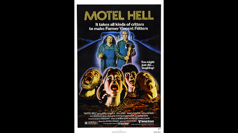 Movie Audio Commentary - Motel Hell - 1980
