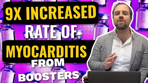 New Study Found A 9-Times Increased Rate Of Myocarditis In Males After mRNA Booster