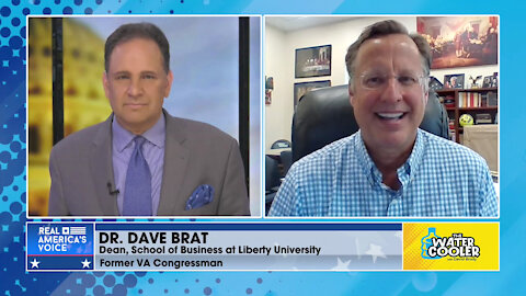 Dr. Dave Brat on the Bi-Partisan Senate Group's Five Year Infrastructure Deal Framework