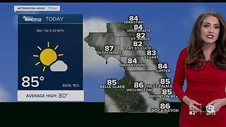 South Florida Thursday afternoon forecast (3/26/20)