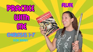 Flute Practice With Me | Standard Of Excellence Book 1 | Pg 6 | Practice Along