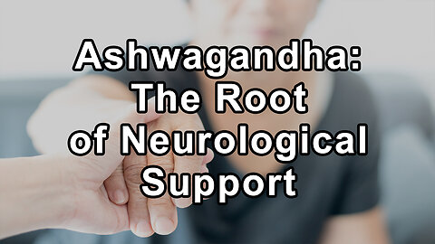 Steve Blake on Ashwagandha: The Root of Stamina and Neurological Support
