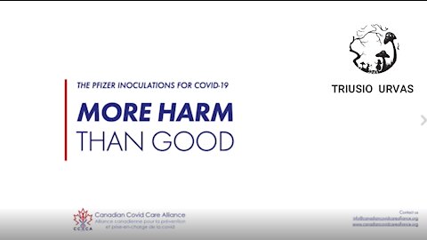 Pfizer COVID-19 skiepai sukelia daugiau ligų, nei apsaugo nuo jų [LT] #053