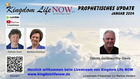 Prophetisches Update (Januar 2024) - Dennis Goldsworthy-Davis