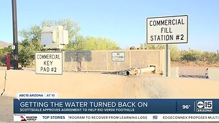 Water to be turned back on in Rio Verde Foothills
