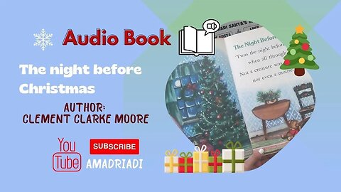🎅 Night before Christmas ❄ #audiobook #audiotales