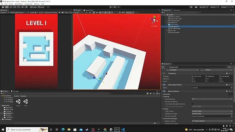 Creating and Transitioning to Another Scene | 2D and 3D Game Development for Beginners
