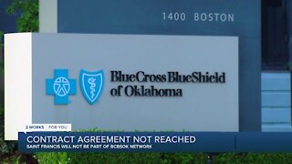 Saint Francis, Blue Cross Blue Shield Oklahoma fail to renew contract