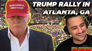 TRUMP RALLY ATLANTA GA & USSS J/13 COVER-UP EXPOSED