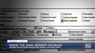 'Prime for abuse': Lack of oversight lets Phoenix police add protesters to gang database