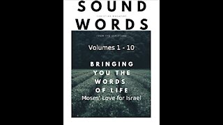 Sound Words, 18 Moses' Love for Israel