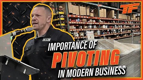 The Importance of Pivoting in Modern Business | Marc Lobliner's Keynote at Ohio Food Industry Summit