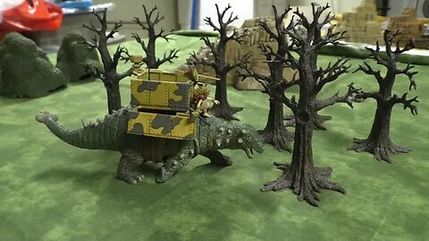 Monster Fight Club Trees for Miniature Wargaming