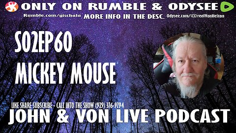JOHN AND VON LIVE S02EP60 MICKEY MOUSE