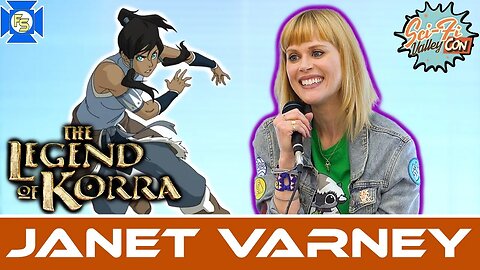 LEGEND OF KORRA Janet Varney Panel – Sci-Fi Valley Con 2023