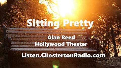 Sitting Pretty - Alan Reed - Hollywood Theater