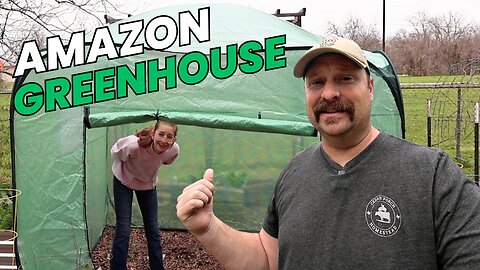 Amazon Greenhouse For The WIN
