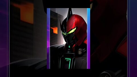 red hood/batman transformer art