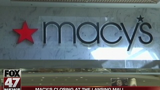 Macy's closing at the Lansing Mall