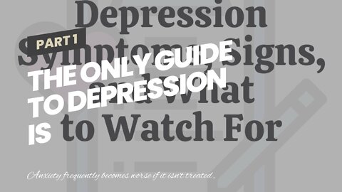 The Only Guide to Depression is complicated – this is how our understanding of
