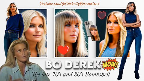 Bo Derek Redux: Witness A Stunning Recreation, A Journey Through Time, Recreated to Perfection!