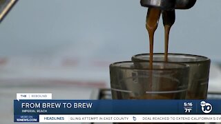 Mike Hess Brewing starts brewing coffee