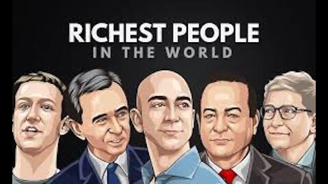 Top 10 Richest People In The World January 2021