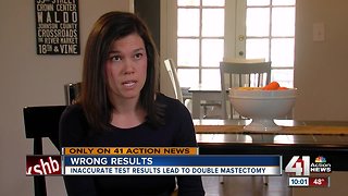 DNA testing gives Kansas City woman false positive for cancer-causing gene